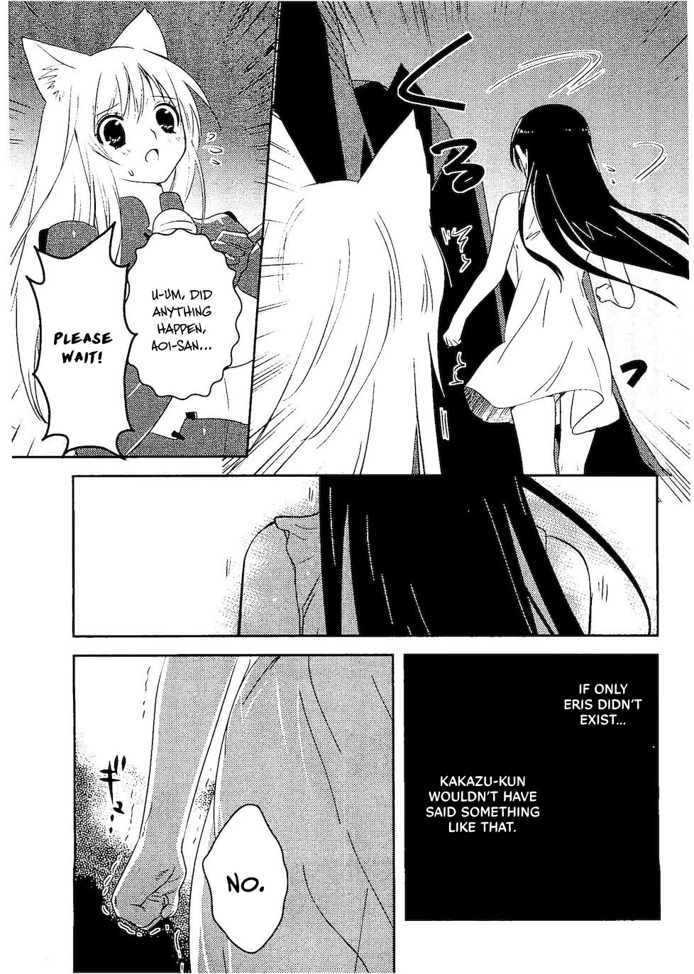 Asobi ni Iku yo! chapter 28 page 30