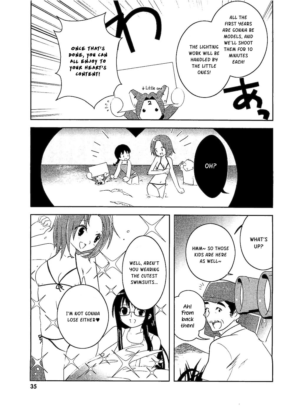 Asobi ni Iku yo! chapter 28 page 4