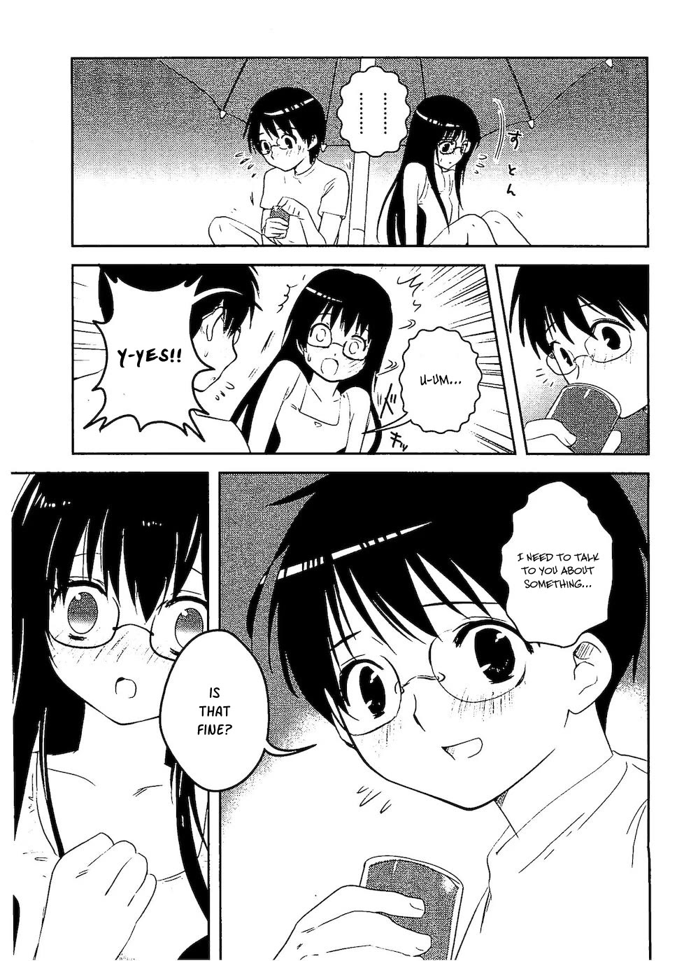 Asobi ni Iku yo! chapter 28 page 8