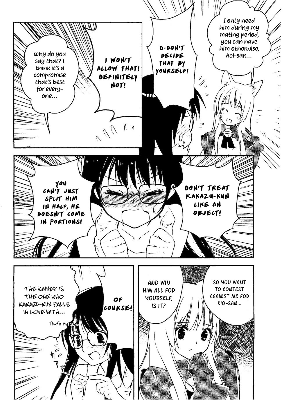 Asobi ni Iku yo! chapter 29 page 15