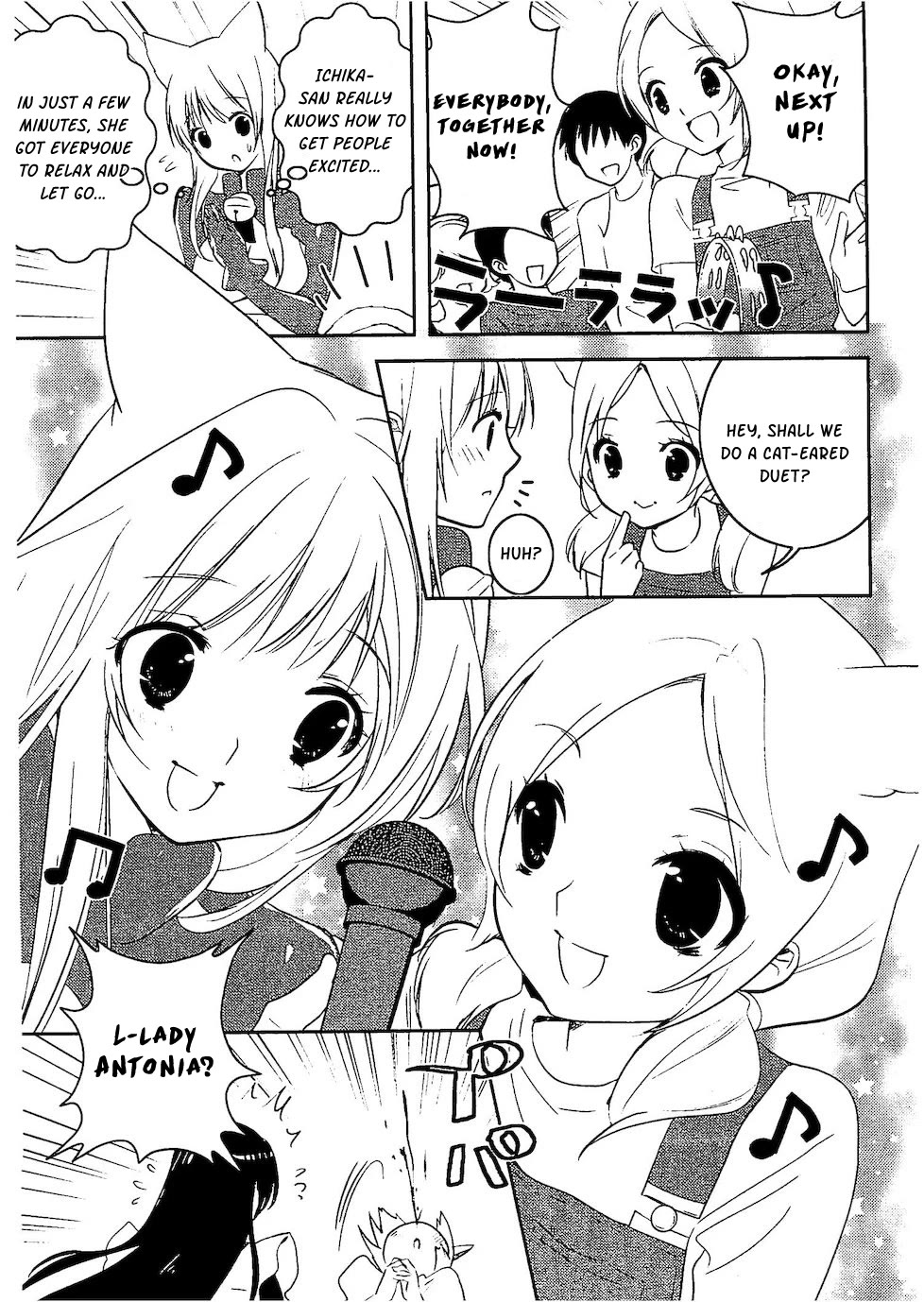 Asobi ni Iku yo! chapter 29 page 24