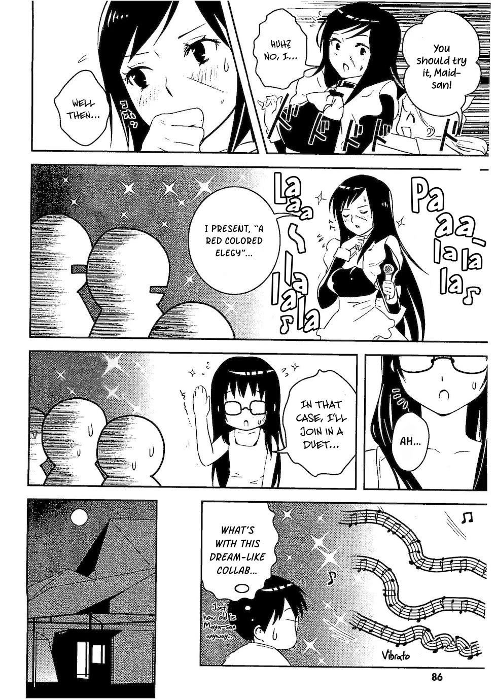 Asobi ni Iku yo! chapter 29 page 25