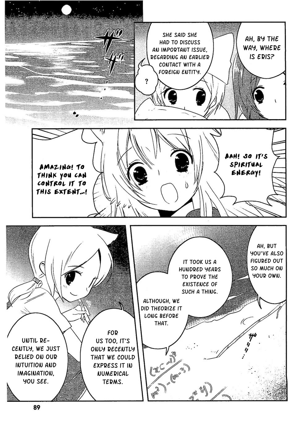 Asobi ni Iku yo! chapter 29 page 28