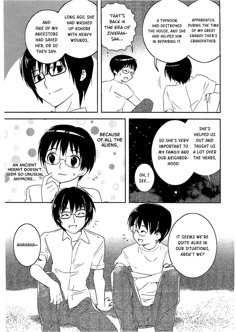 Asobi ni Iku yo! chapter 29 page 30
