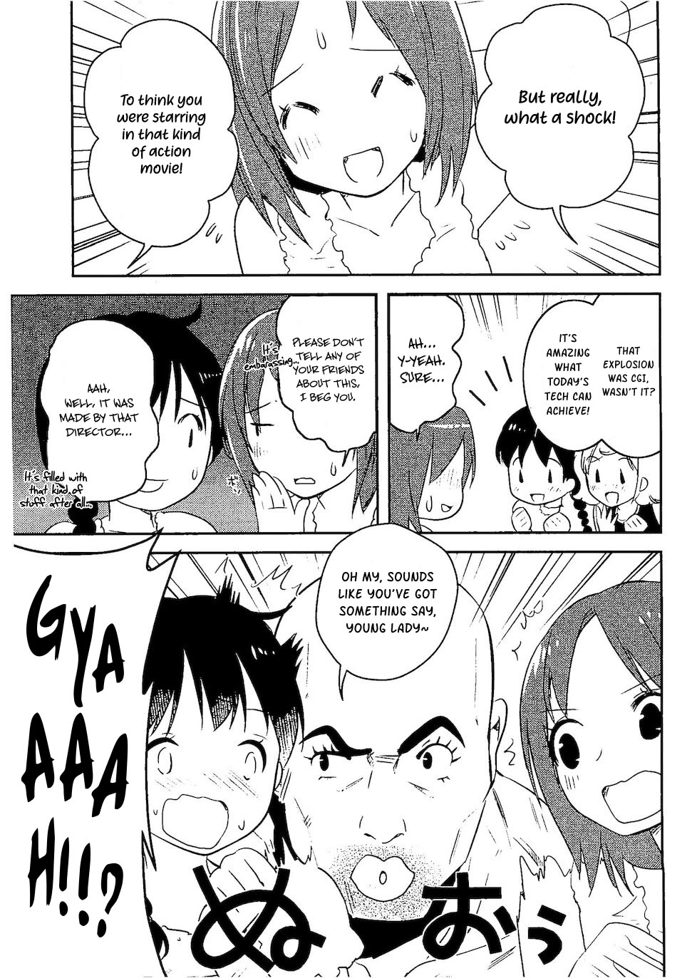 Asobi ni Iku yo! chapter 29 page 4