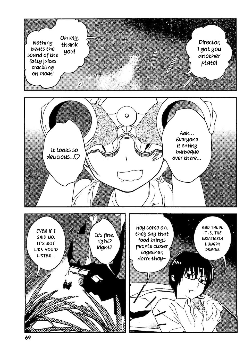 Asobi ni Iku yo! chapter 29 page 8