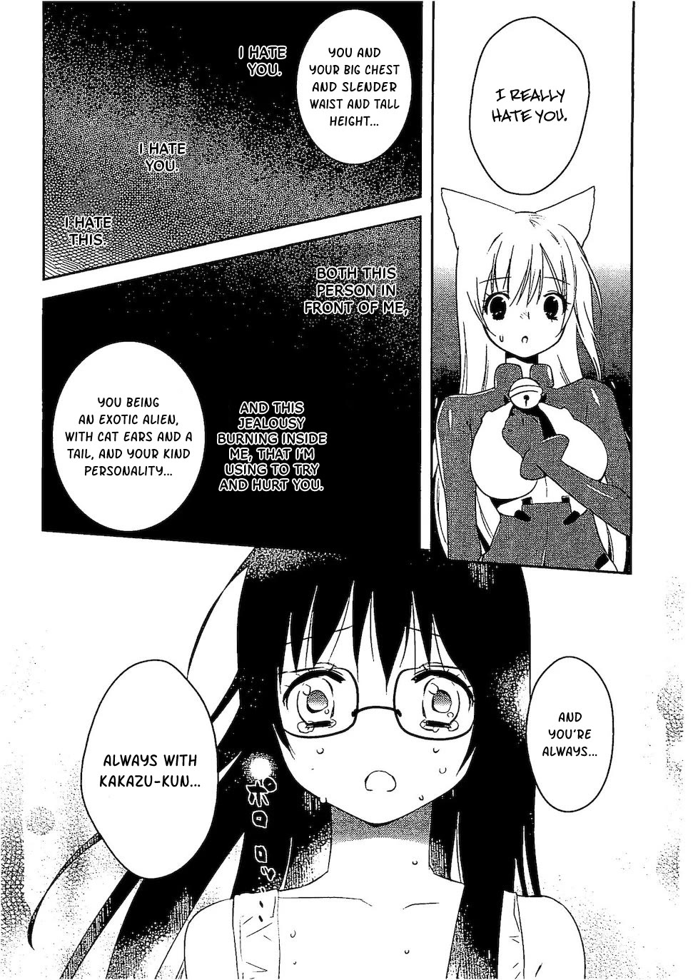 Asobi ni Iku yo! chapter 29 page 9