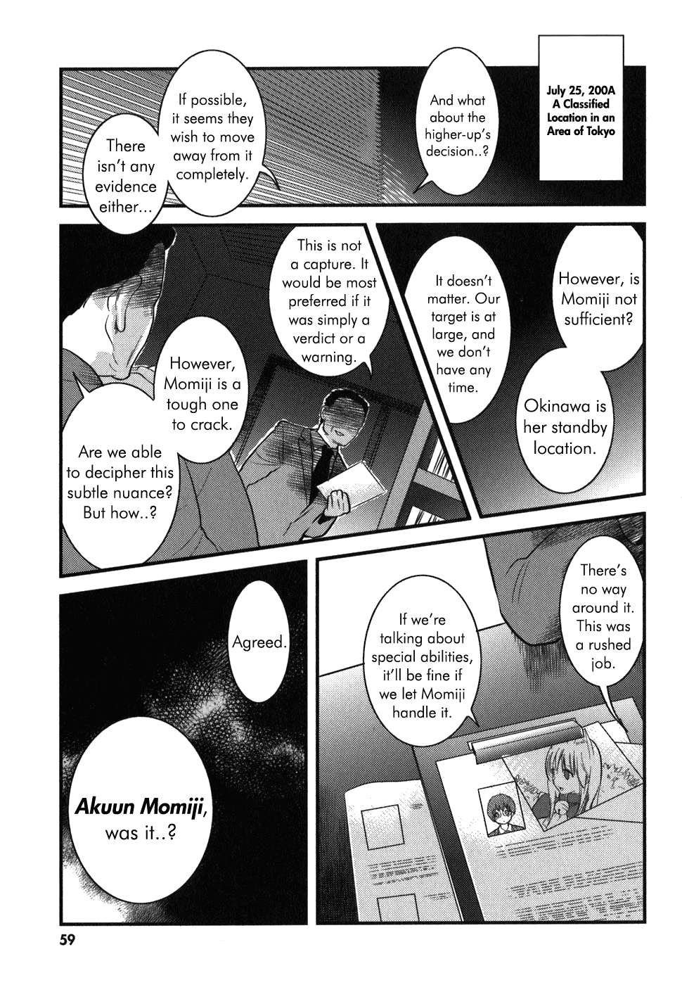 Asobi ni Iku yo! chapter 3 page 1