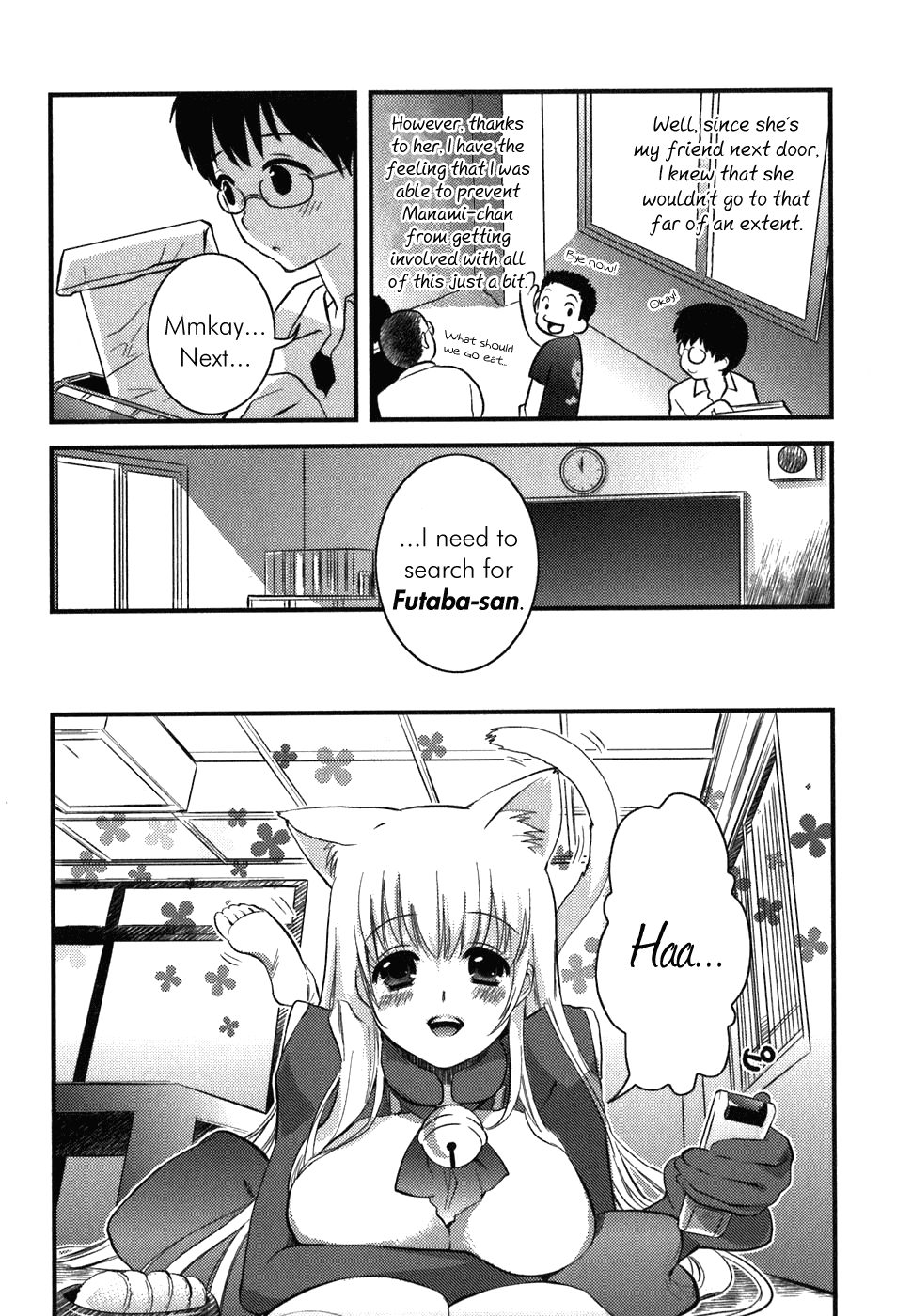 Asobi ni Iku yo! chapter 3 page 10