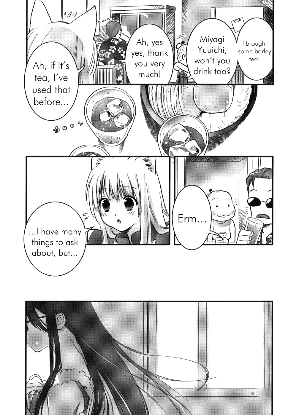 Asobi ni Iku yo! chapter 3 page 13