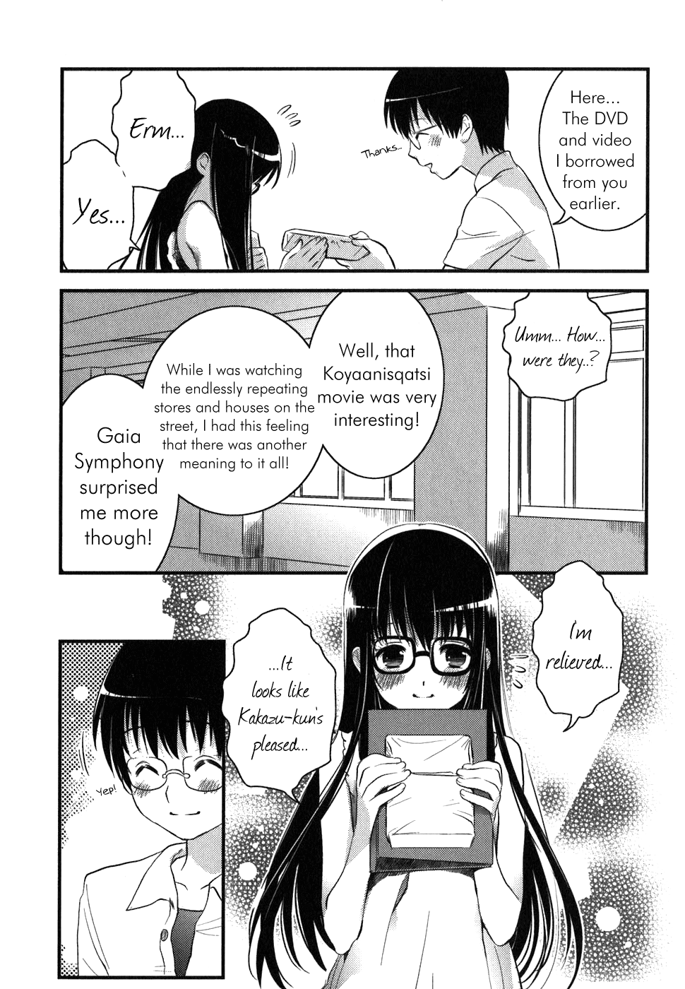Asobi ni Iku yo! chapter 3 page 15