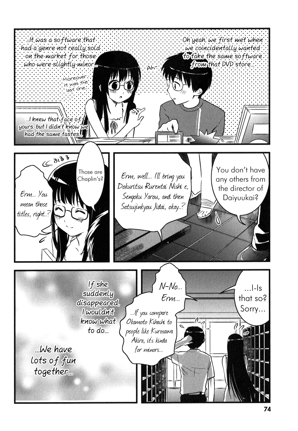 Asobi ni Iku yo! chapter 3 page 16