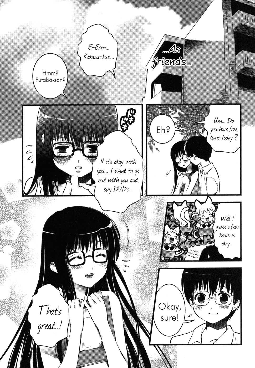 Asobi ni Iku yo! chapter 3 page 17