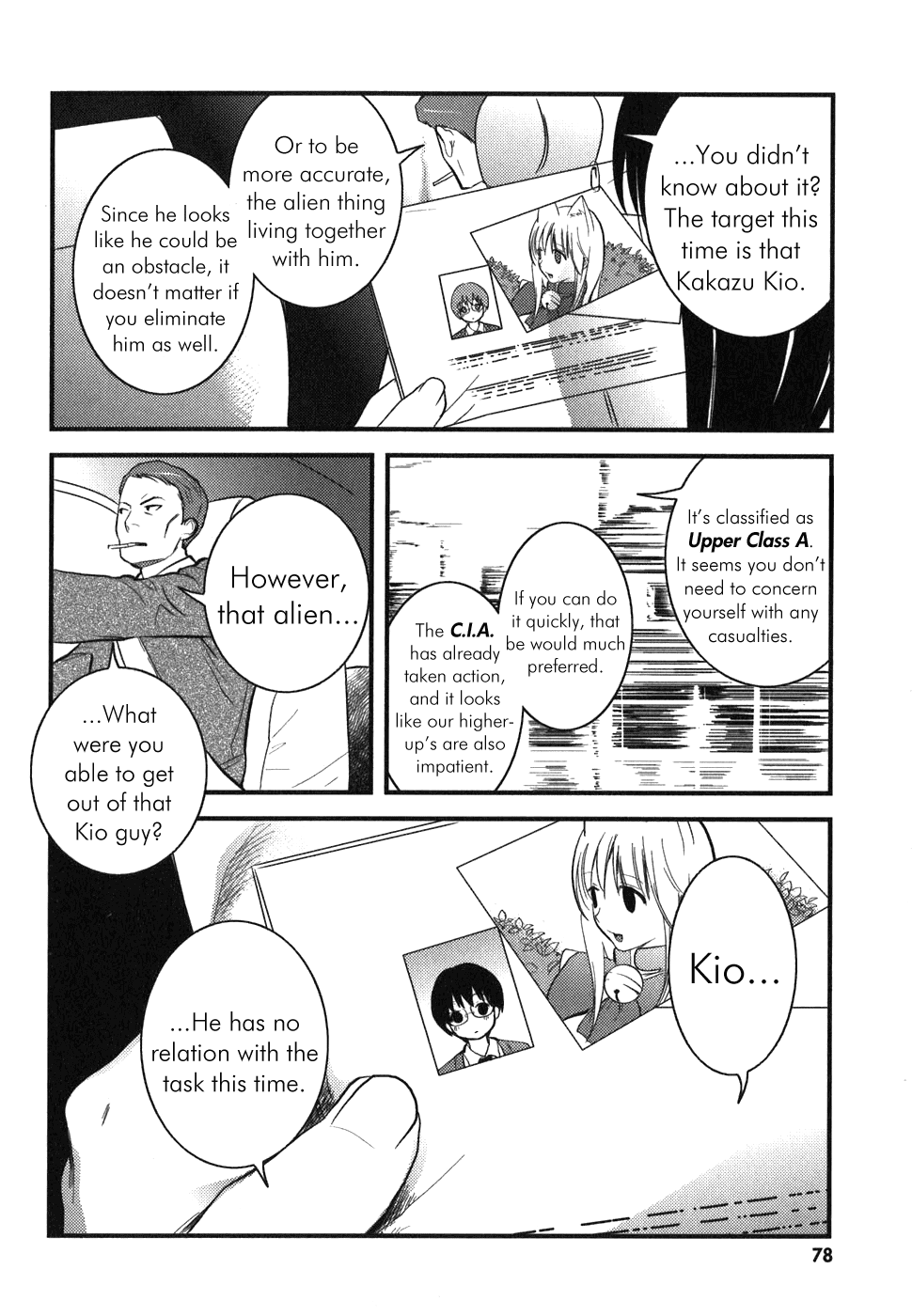 Asobi ni Iku yo! chapter 3 page 20