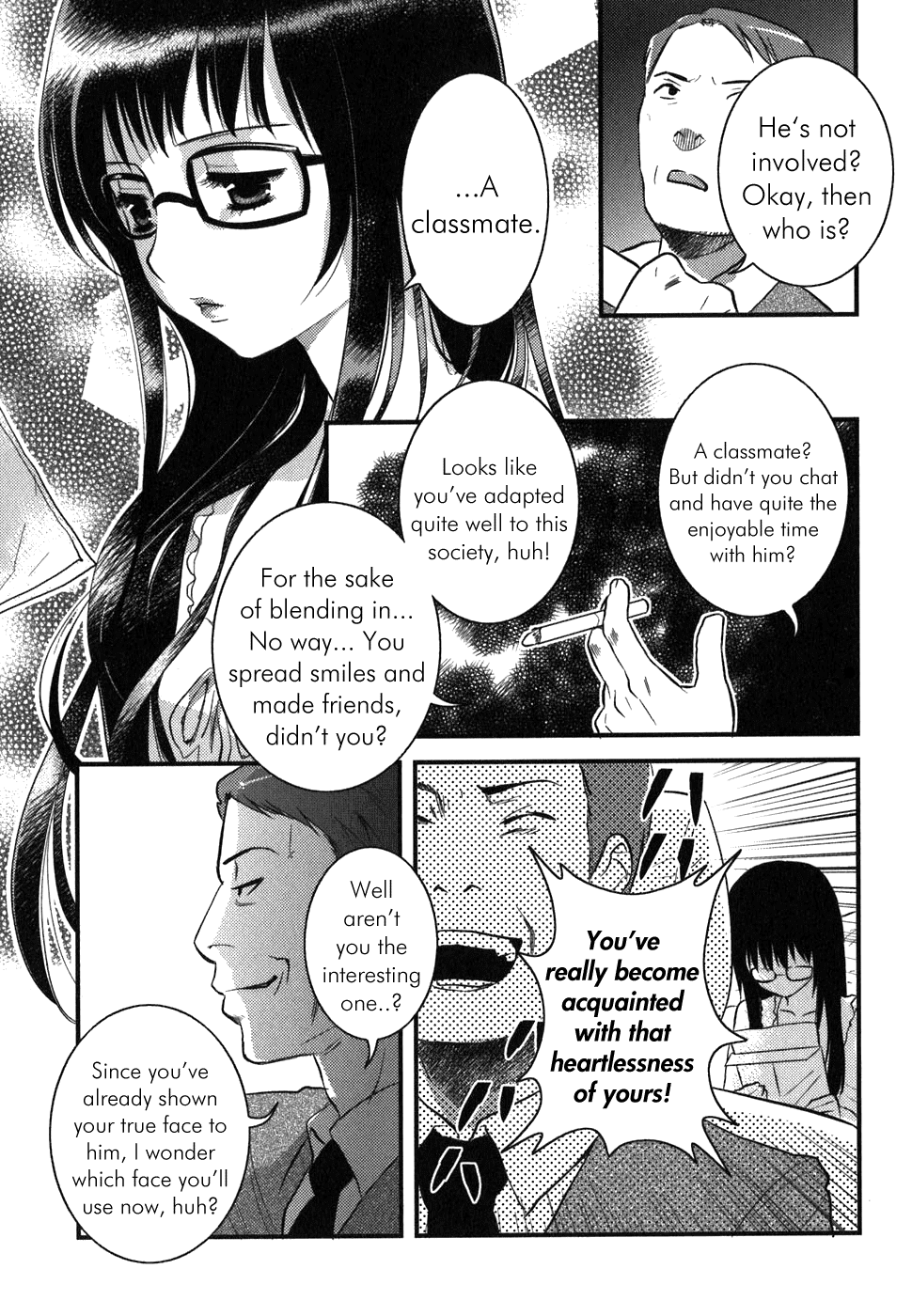 Asobi ni Iku yo! chapter 3 page 21