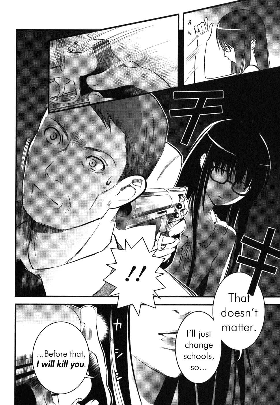 Asobi ni Iku yo! chapter 3 page 22