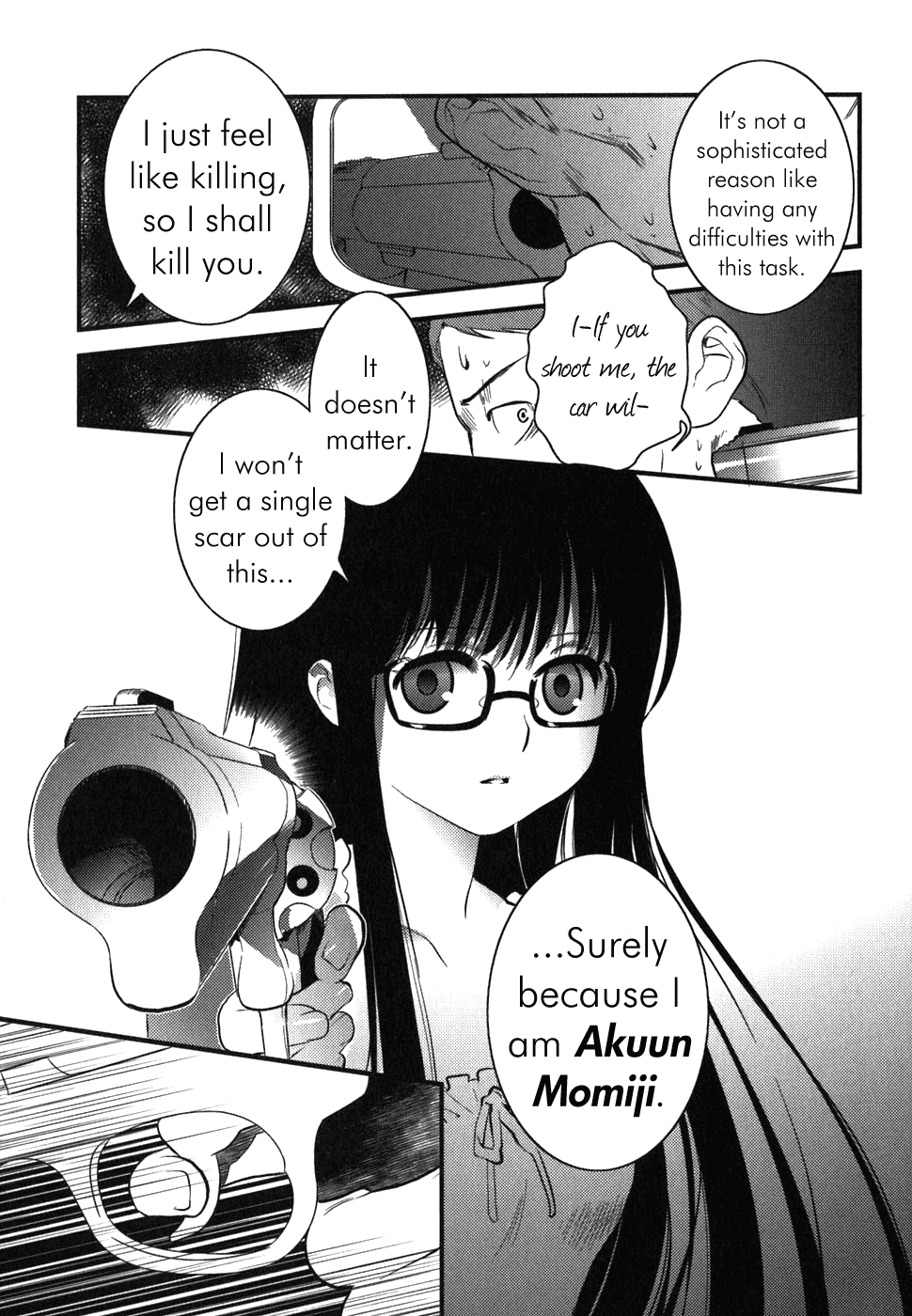 Asobi ni Iku yo! chapter 3 page 23
