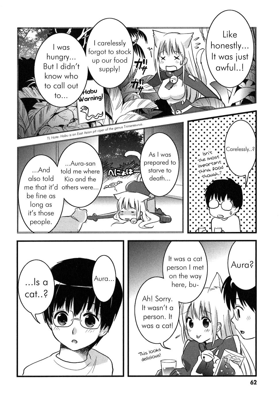 Asobi ni Iku yo! chapter 3 page 4