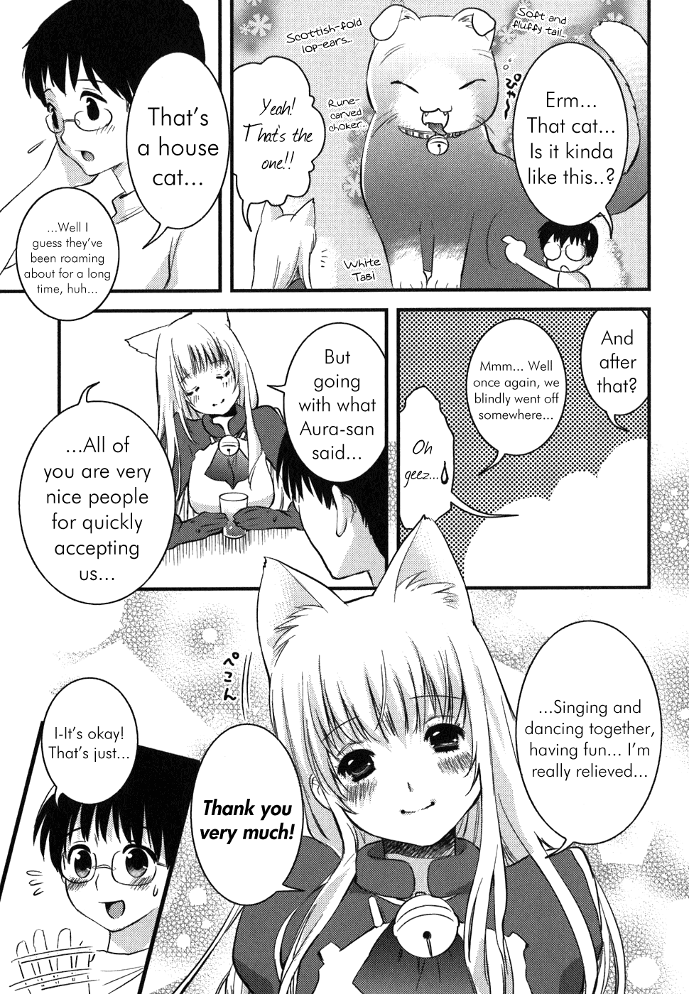 Asobi ni Iku yo! chapter 3 page 5