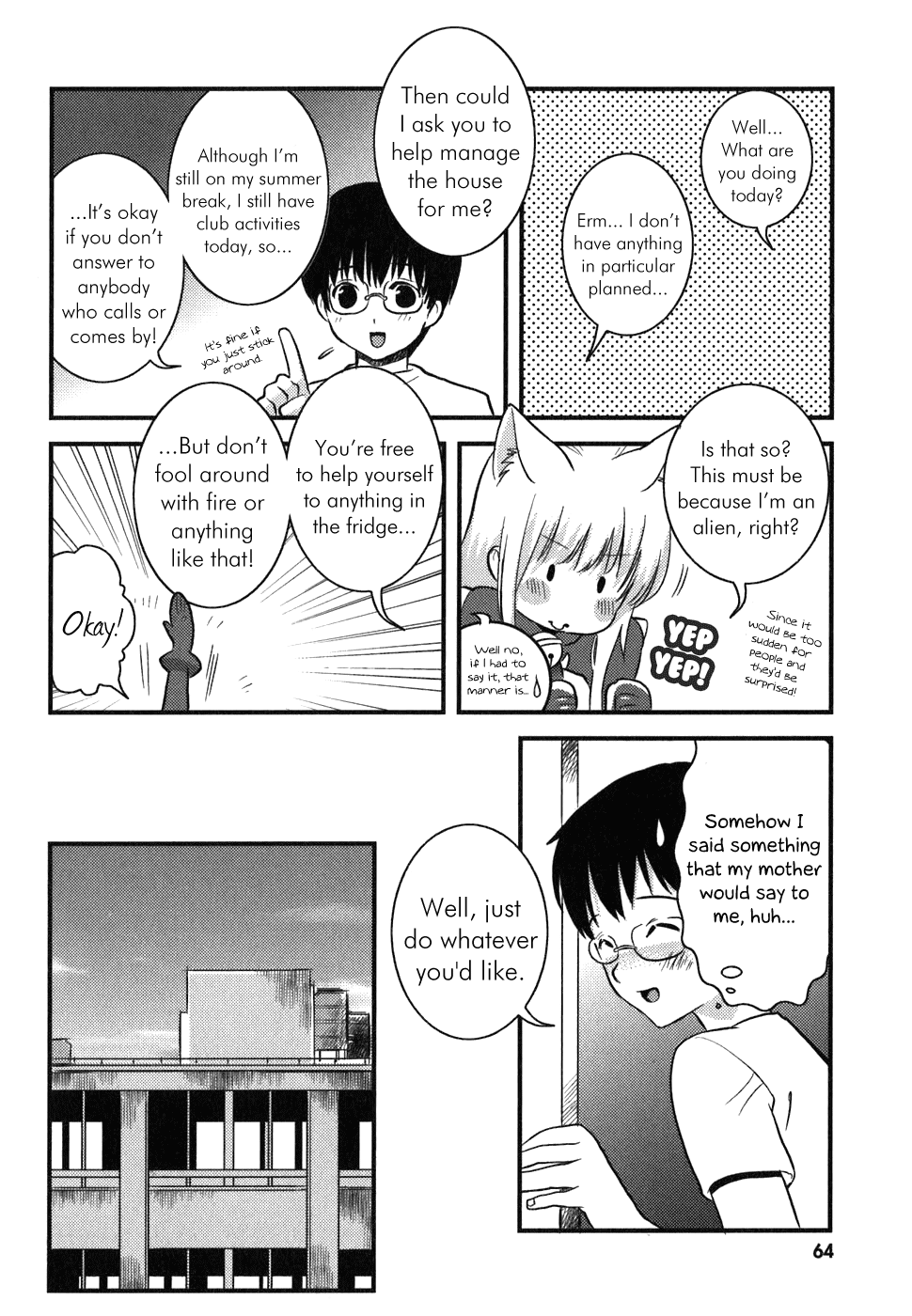 Asobi ni Iku yo! chapter 3 page 6