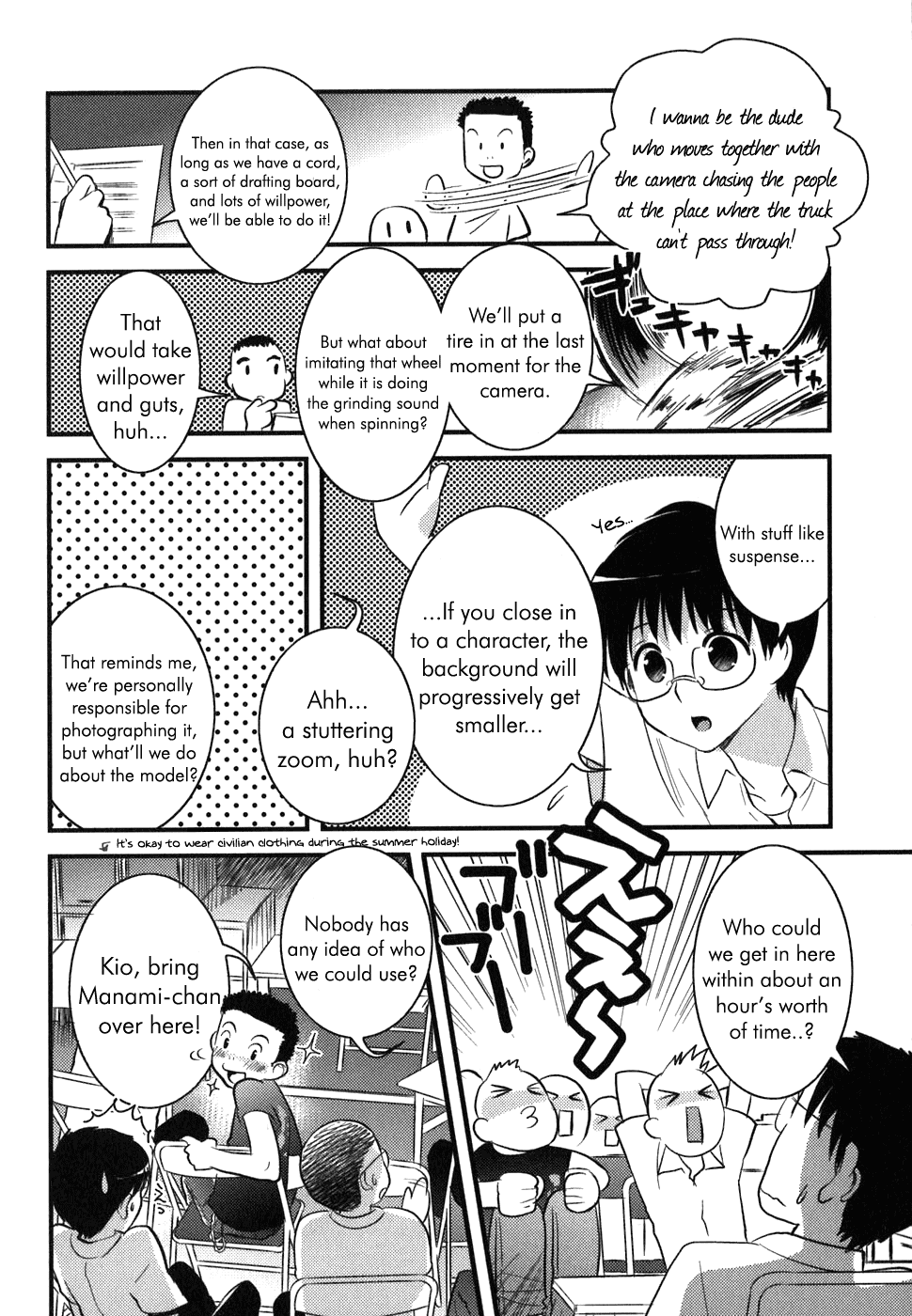 Asobi ni Iku yo! chapter 3 page 8