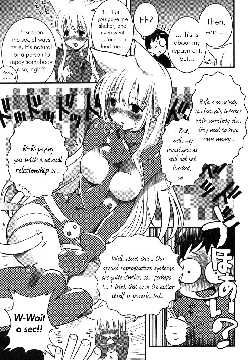 Asobi ni Iku yo! chapter 4 page 10
