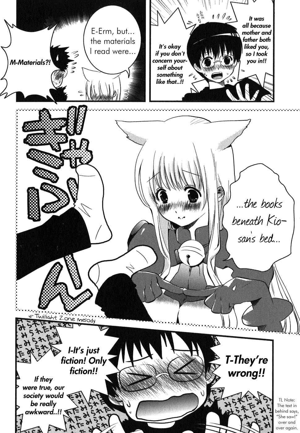 Asobi ni Iku yo! chapter 4 page 11