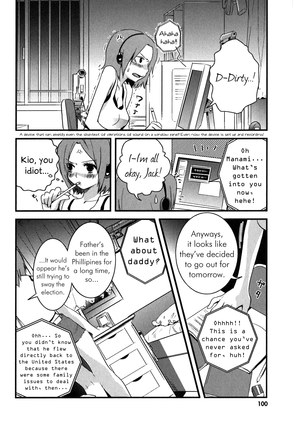 Asobi ni Iku yo! chapter 4 page 13