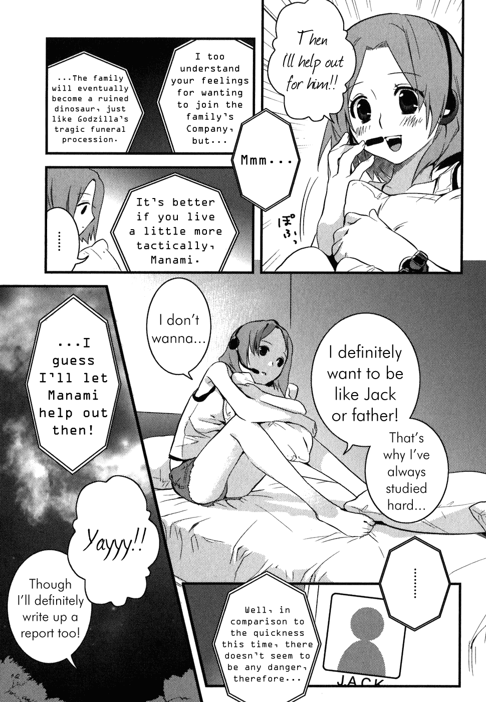 Asobi ni Iku yo! chapter 4 page 14