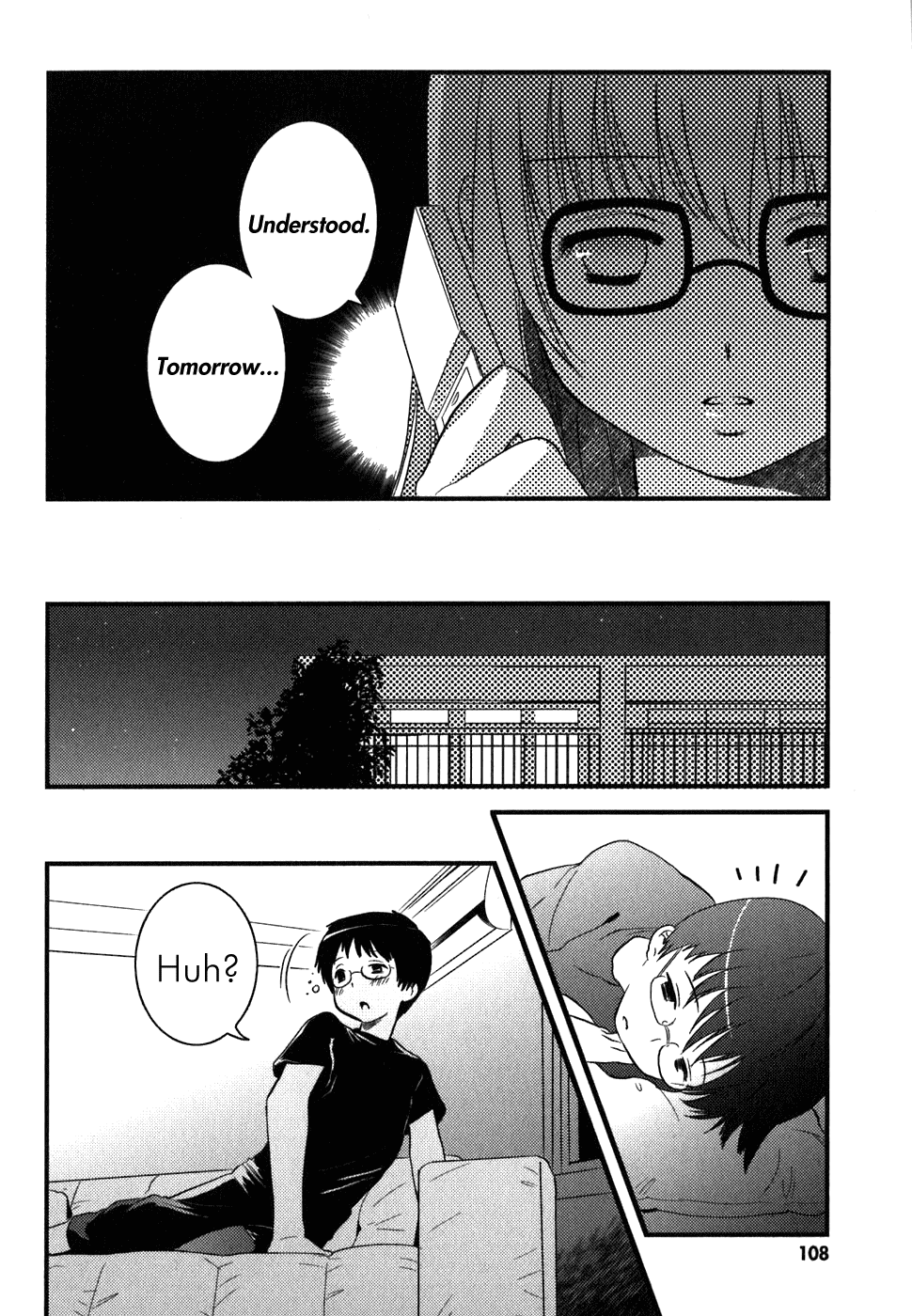 Asobi ni Iku yo! chapter 4 page 21