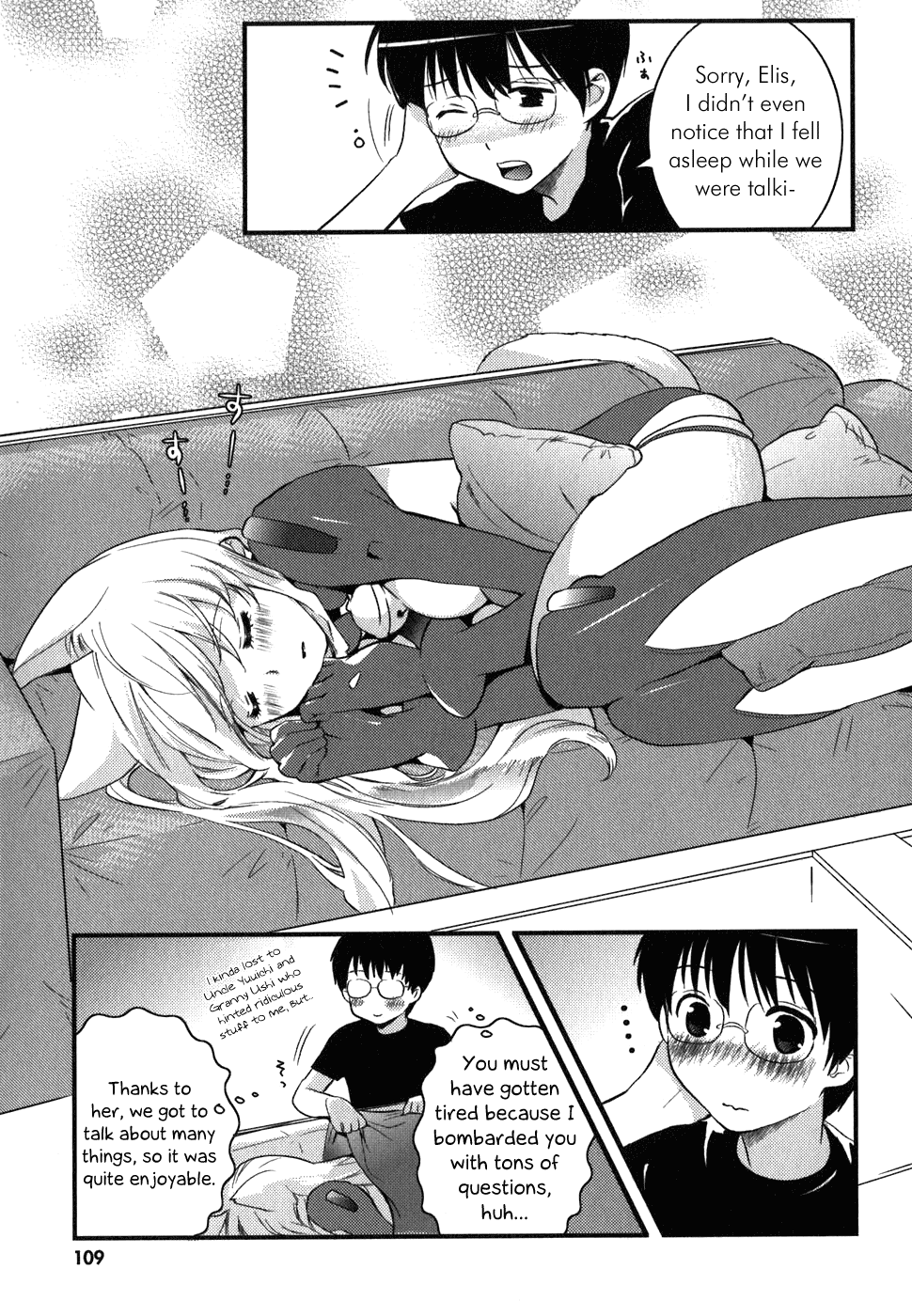 Asobi ni Iku yo! chapter 4 page 22
