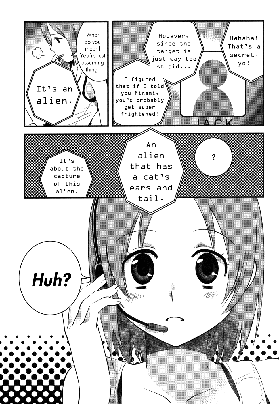 Asobi ni Iku yo! chapter 4 page 3