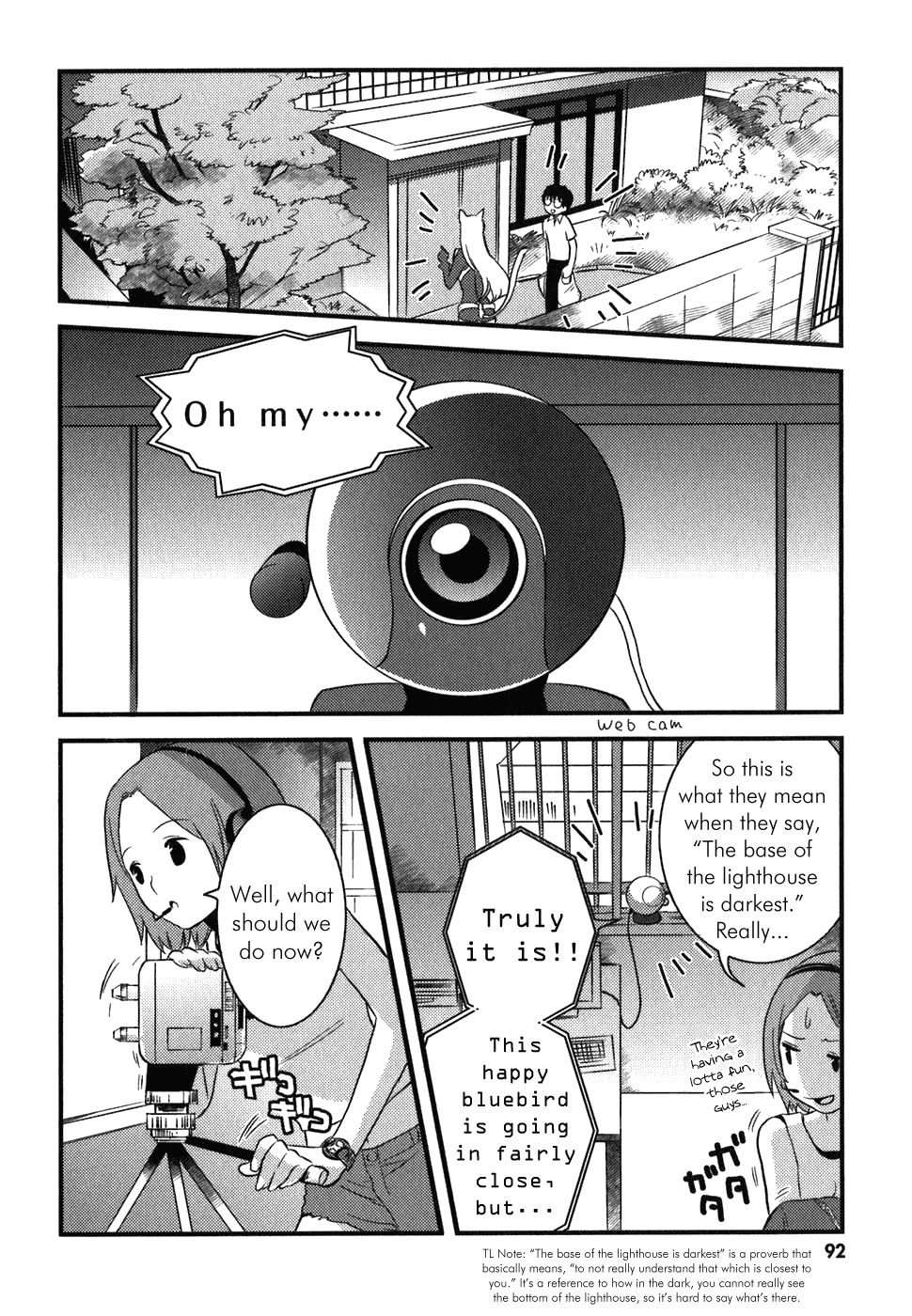 Asobi ni Iku yo! chapter 4 page 6