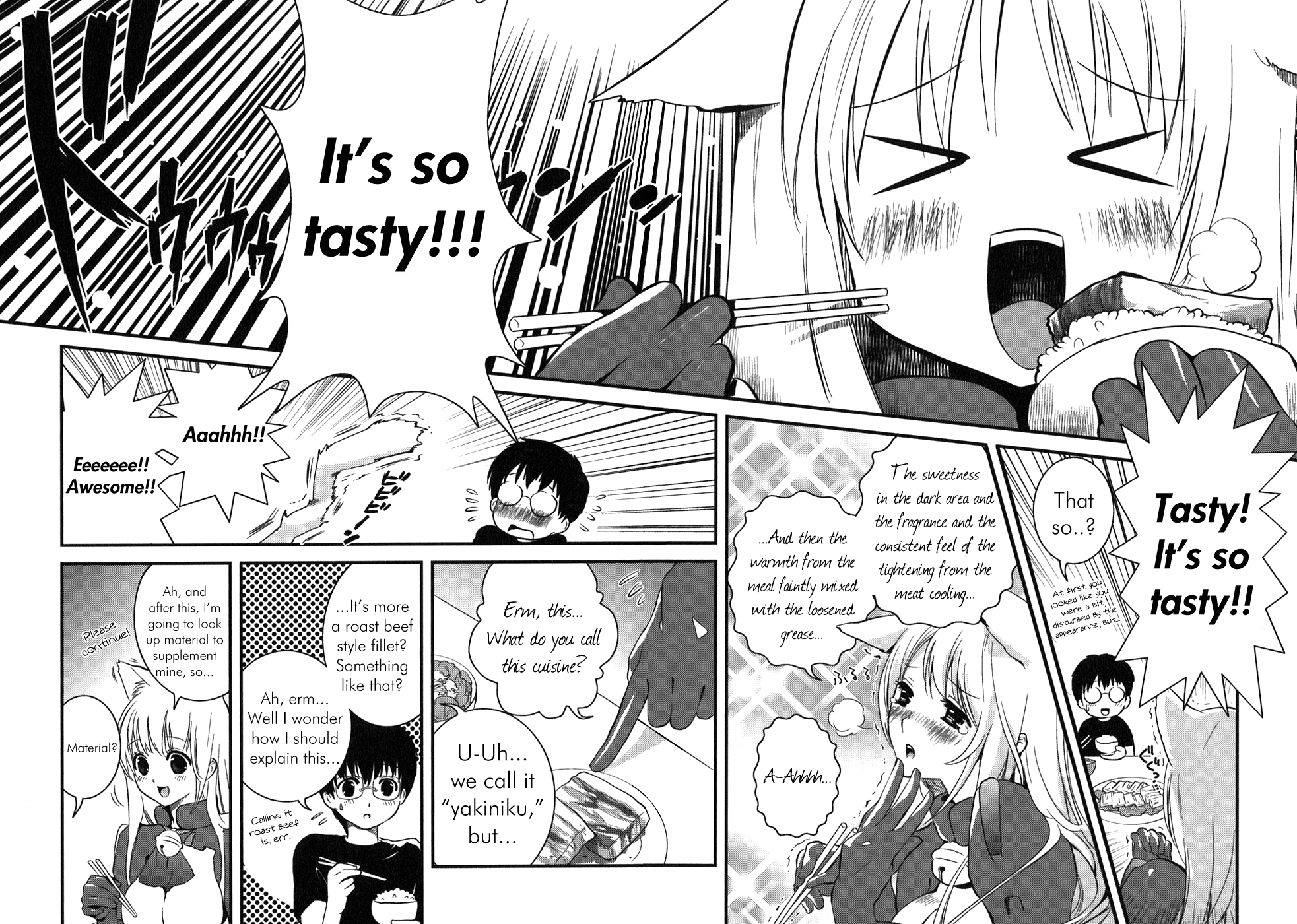 Asobi ni Iku yo! chapter 4 page 8