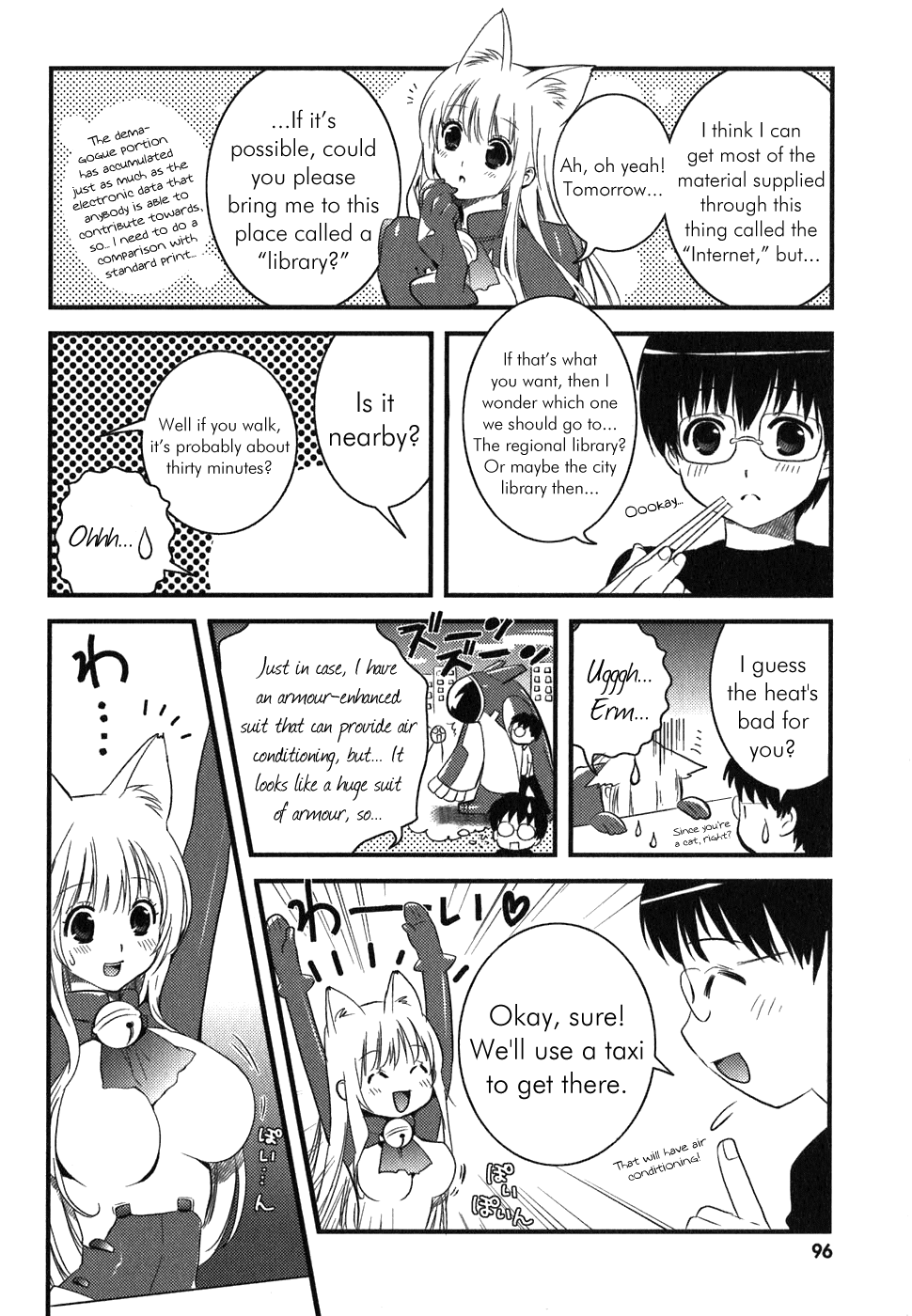 Asobi ni Iku yo! chapter 4 page 9