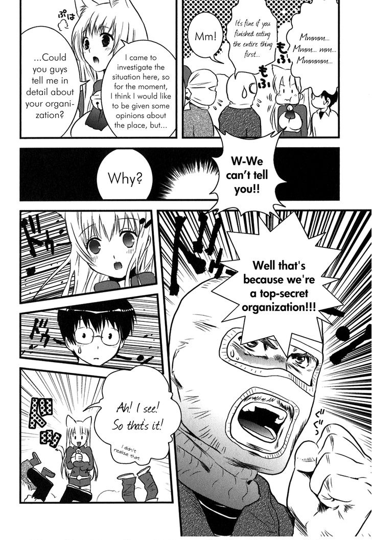 Asobi ni Iku yo! chapter 5 page 18
