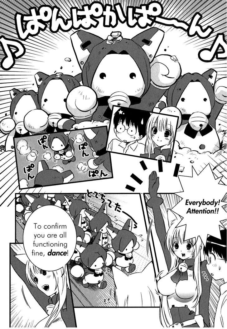 Asobi ni Iku yo! chapter 5 page 4