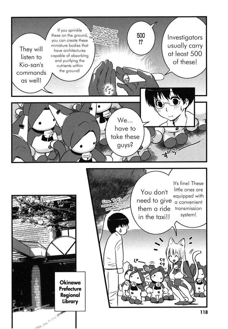 Asobi ni Iku yo! chapter 5 page 6