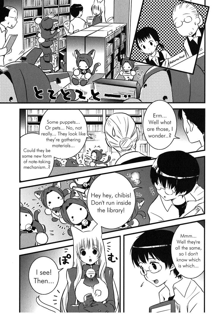 Asobi ni Iku yo! chapter 5 page 7