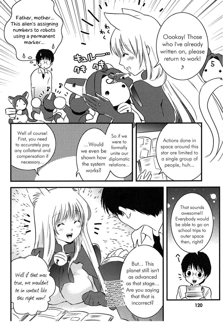 Asobi ni Iku yo! chapter 5 page 8