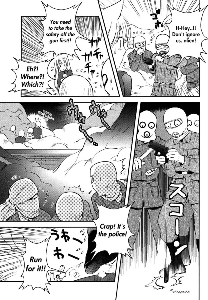 Asobi ni Iku yo! chapter 6 page 14