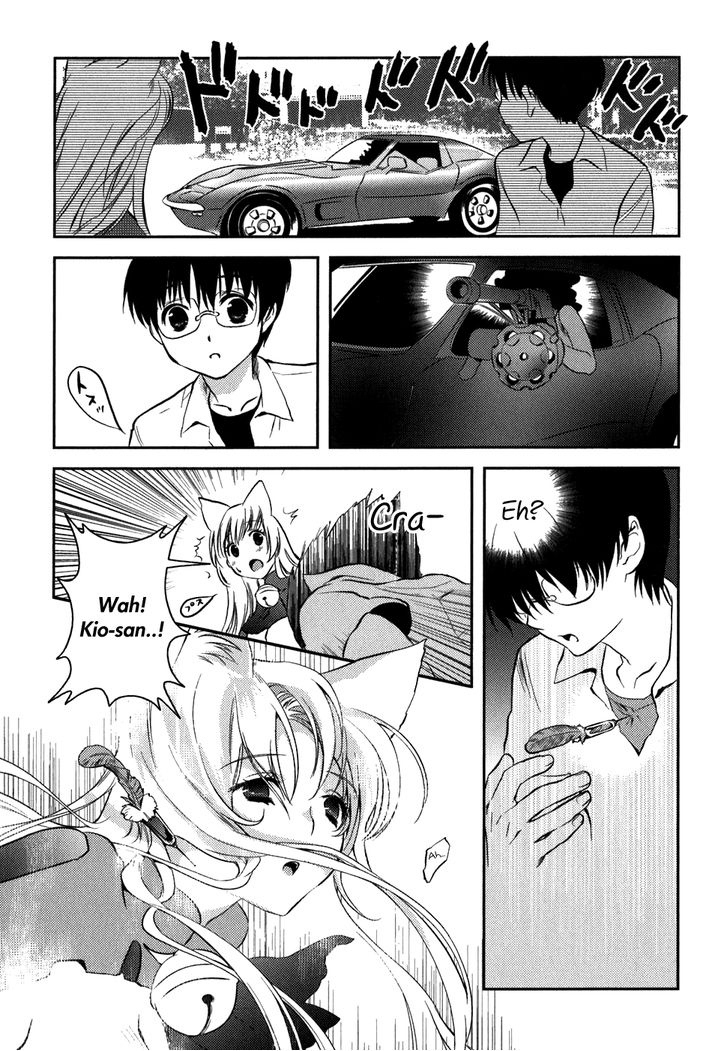 Asobi ni Iku yo! chapter 6 page 16