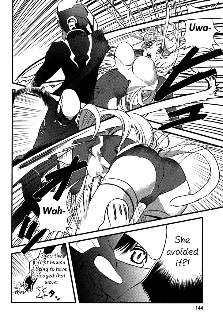 Asobi ni Iku yo! chapter 6 page 4