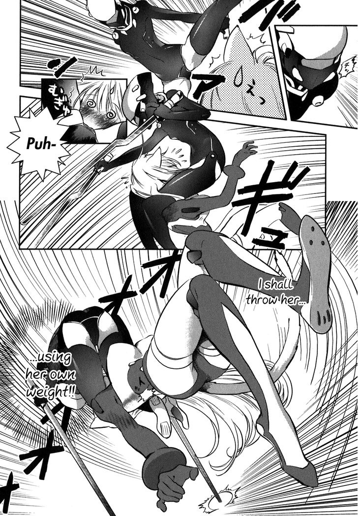 Asobi ni Iku yo! chapter 6 page 6
