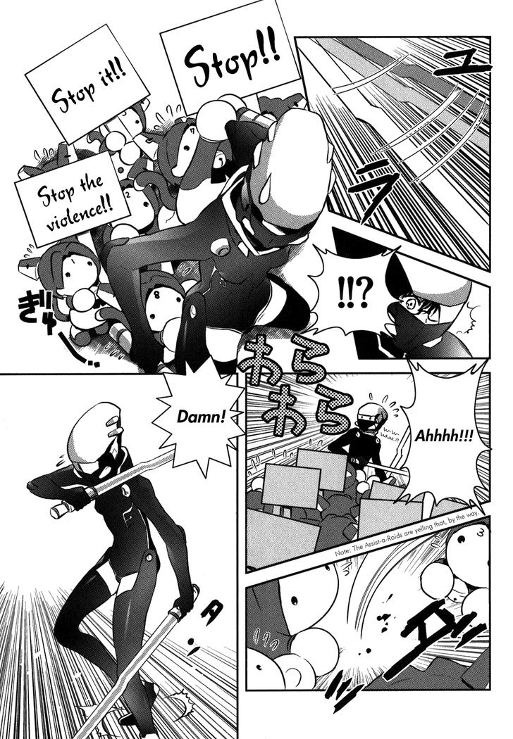 Asobi ni Iku yo! chapter 6 page 9