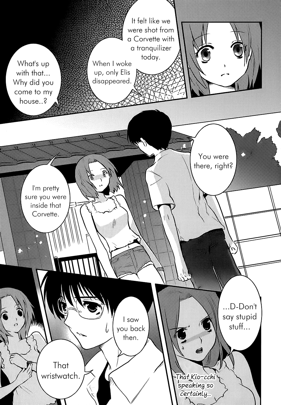 Asobi ni Iku yo! chapter 7 page 10