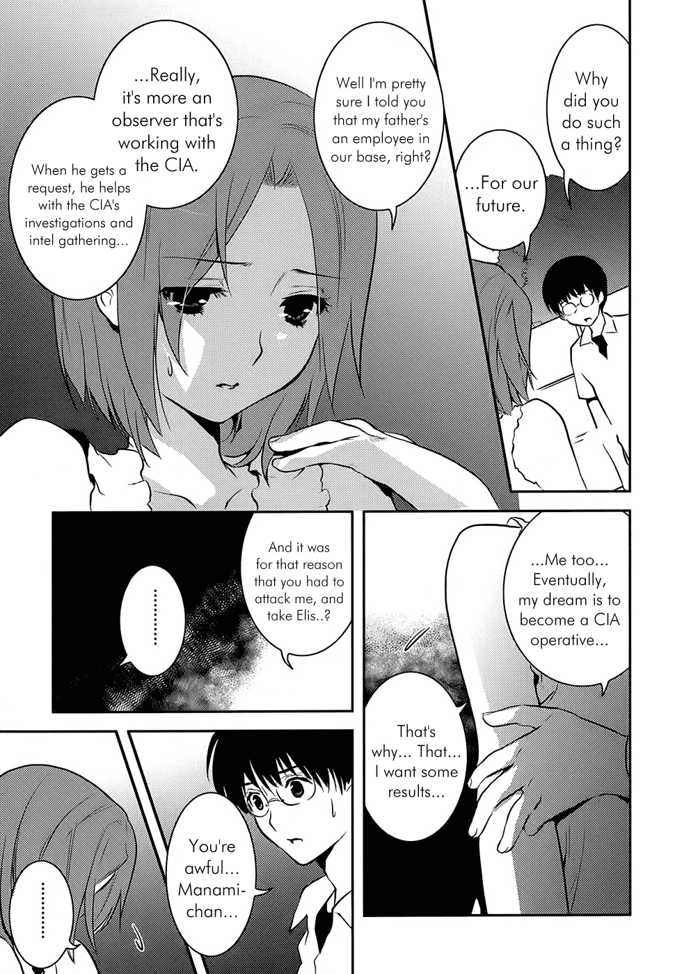 Asobi ni Iku yo! chapter 7 page 12