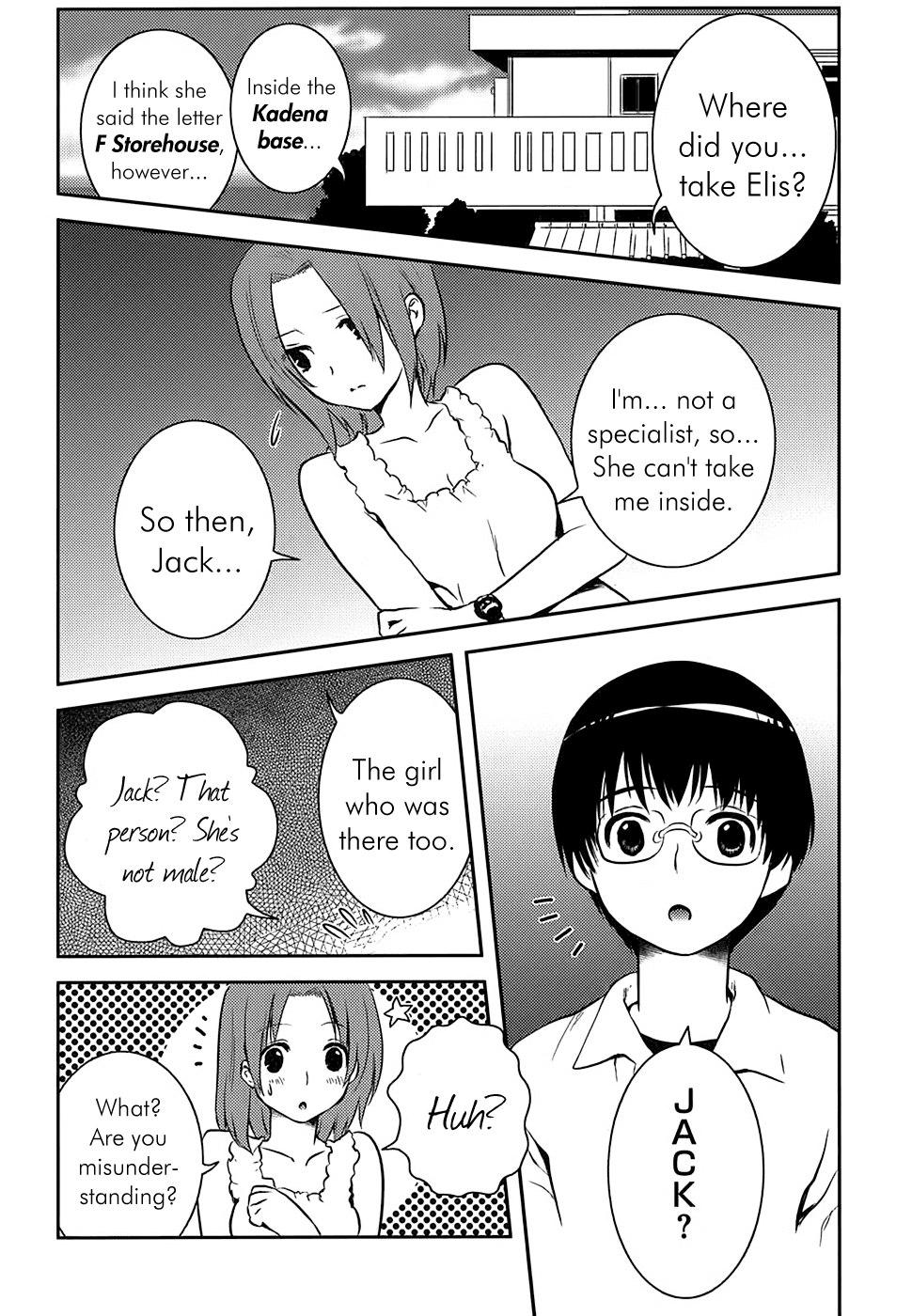 Asobi ni Iku yo! chapter 7 page 13