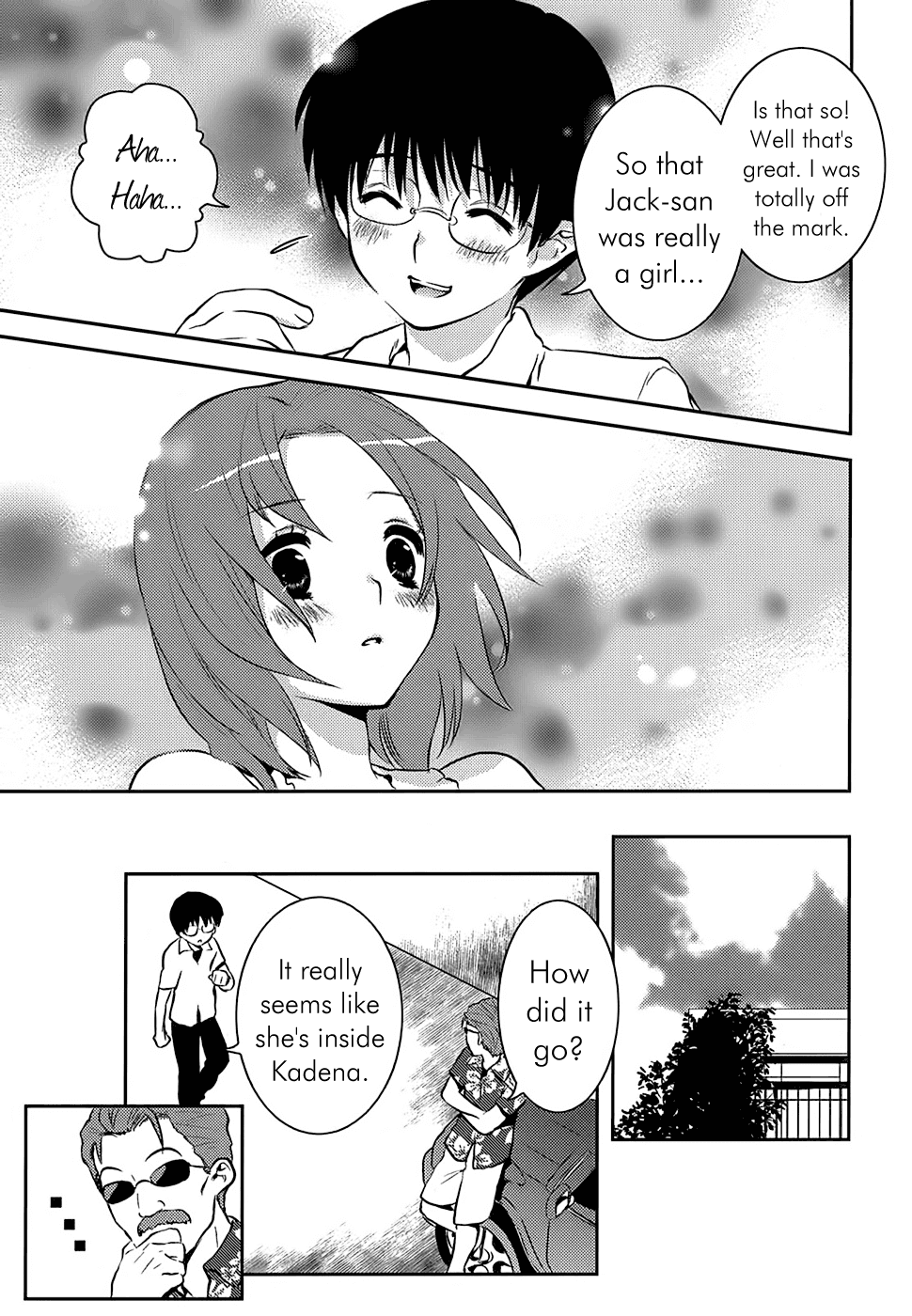 Asobi ni Iku yo! chapter 7 page 14