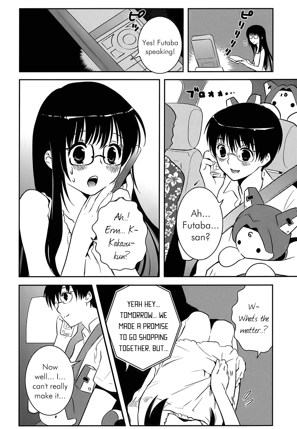 Asobi ni Iku yo! chapter 7 page 17